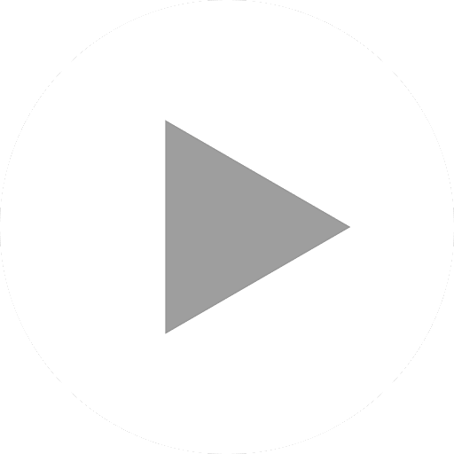 Play button icon in a circular design